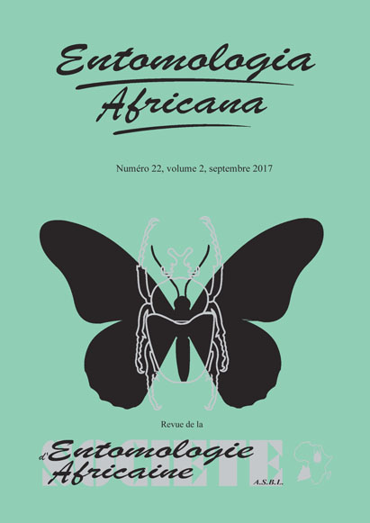 ENTOMOLOGIA AFRICANA